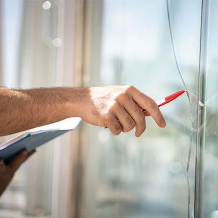 broken glass repair in Citrus Park, FL