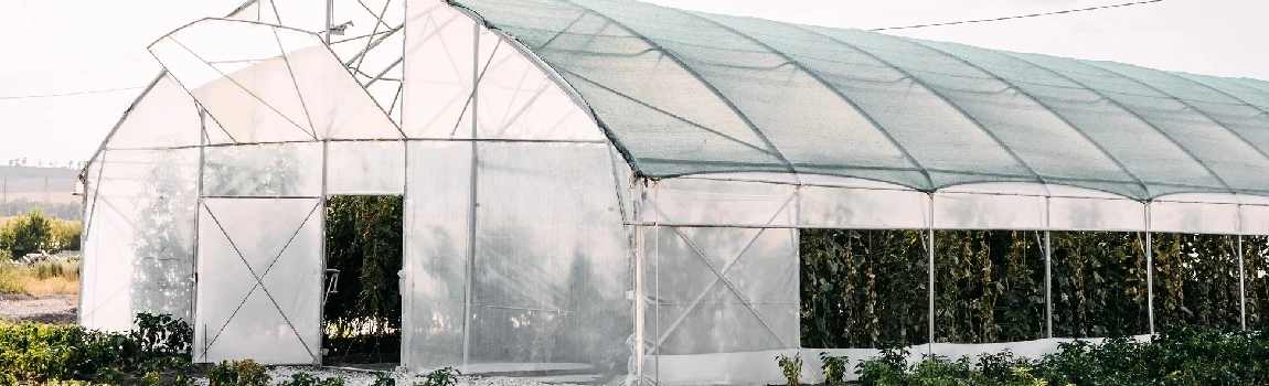 Safe And Reliable Glass Greenhouse in Citrus Park, FL